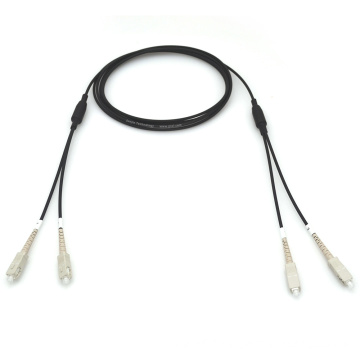 Duplex Armoured patch cord